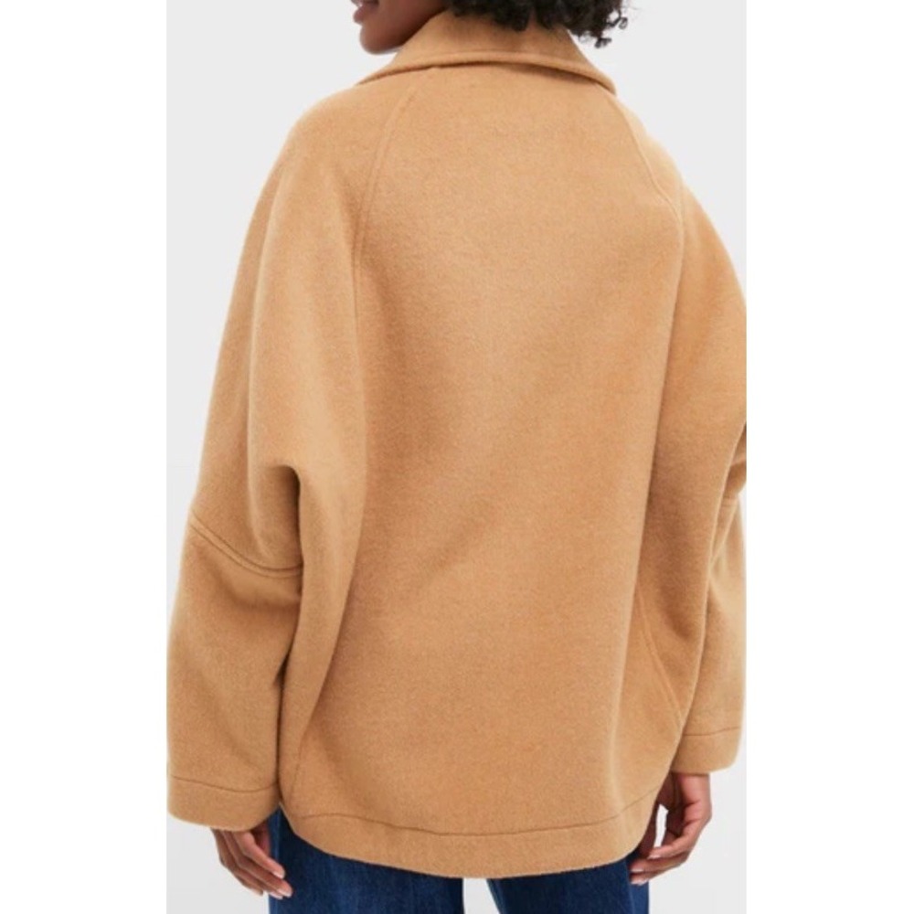 New Tuckernuck Camel Wool Cassidy Jacket - Sixe XXL Tan - Picture 4 of 12